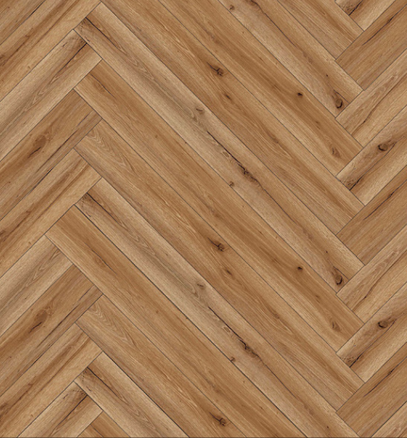 luxury vinyl tile herringbone